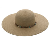 96906, WIDE BRIM SUMMER FLOPPY HAT