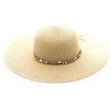 96906, WIDE BRIM SUMMER FLOPPY HAT