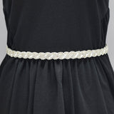 96971, HANDMADE RHINESTONE EVENING WEDDING BELT & HEADBAND