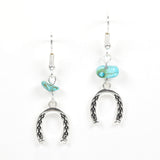 97000, WESTERN HORSESHOE DANGLE EARRING