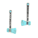 97006, WESTERN AXE EARRING