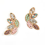 97014, MARQUISE PAVE RHINESTONE ACCENT EARRING