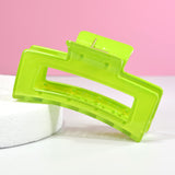 97113, RECTANGULAR GRANDER HAIR CLAW