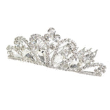 97166, RHINESTONE BRIDAL HAIR COMB