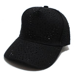 97177, BLING RHINESTONE BASEBALL CAP
