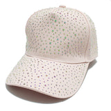 97177, BLING RHINESTONE BASEBALL CAP