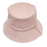 97181, BLING RHINESTONE BUCKET HAT