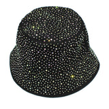 97181, BLING RHINESTONE BUCKET HAT