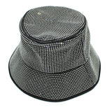 97182, BLING MICROPAVE RHINESTONE BUCKET HAT
