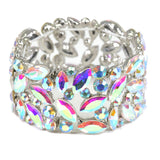 97764, RHINESTONE EVENING STRETCH BRACELET