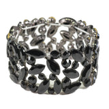 97764, RHINESTONE EVENING STRETCH BRACELET