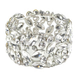 97764, RHINESTONE EVENING STRETCH BRACELET