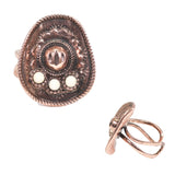 97826, WESTERN COWBOY CUFF RING