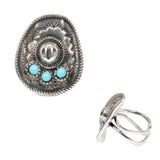 97826, WESTERN COWBOY CUFF RING