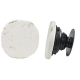 97840, TURQUOISE STONE SELF ADHESIVE PHONE GRIP/STAND, CELL PHONE ACCESSORIES