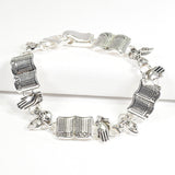 97881, HOLY BIBLE MAGNETIC CLOSURE BRACELET