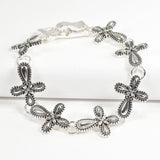 97883, CROSS MAGNETIC CLOSURE BRACELET