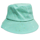 97181, BLING RHINESTONE BUCKET HAT