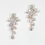 98044, MARQUISE CUBIC ZIRCONIA ACCENT EARRING