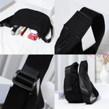 98049, NYLON SHOULDER BAG