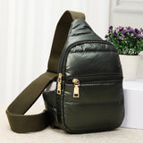98052, PUFF PADDED SLING BAG