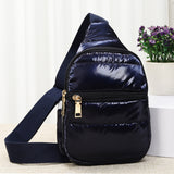 98052, PUFF PADDED SLING BAG