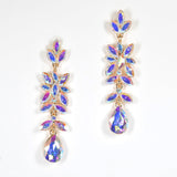 98086, RHINESTONE EVENING DROP EARRING