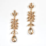 98086, RHINESTONE EVENING DROP EARRING