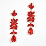 98086, RHINESTONE EVENING DROP EARRING