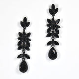 98086, RHINESTONE EVENING DROP EARRING