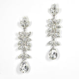 98086, RHINESTONE EVENING DROP EARRING