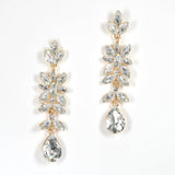 98086, RHINESTONE EVENING DROP EARRING
