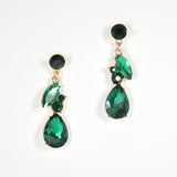 98090, RHINESTONE EVENING EARRING