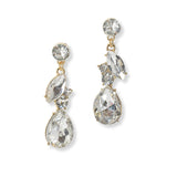 98090, RHINESTONE EVENING EARRING
