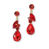 98090, RHINESTONE EVENING EARRING