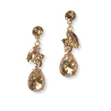 98090, RHINESTONE EVENING EARRING