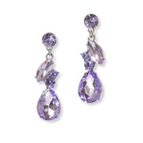 98090, RHINESTONE EVENING EARRING