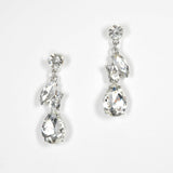 98090, RHINESTONE EVENING EARRING