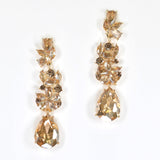 98098, RHINESTONE EVENING DANGLE EARRING