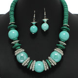 98149, BALL BEADED NECKLACE