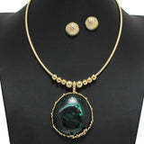 98151, RESIN CELLULOID ACETATE NECKLACE