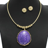 98151, RESIN CELLULOID ACETATE NECKLACE