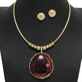 98151, RESIN CELLULOID ACETATE NECKLACE