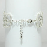 98164, PAVE CUBIC ZIRCONIA BRACELET