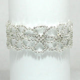 98164, PAVE CUBIC ZIRCONIA BRACELET