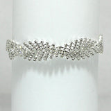 98165, PAVE RHINESTONE BRACELET