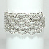 98169, CUTOUT MARQUISE PAVE RHINESTONE BRACELET