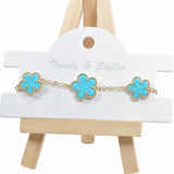 98214, FLOWER STATION BRACELET