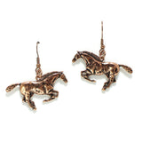 98254, WESTERN HORSE EARRING