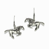 98254, WESTERN HORSE EARRING